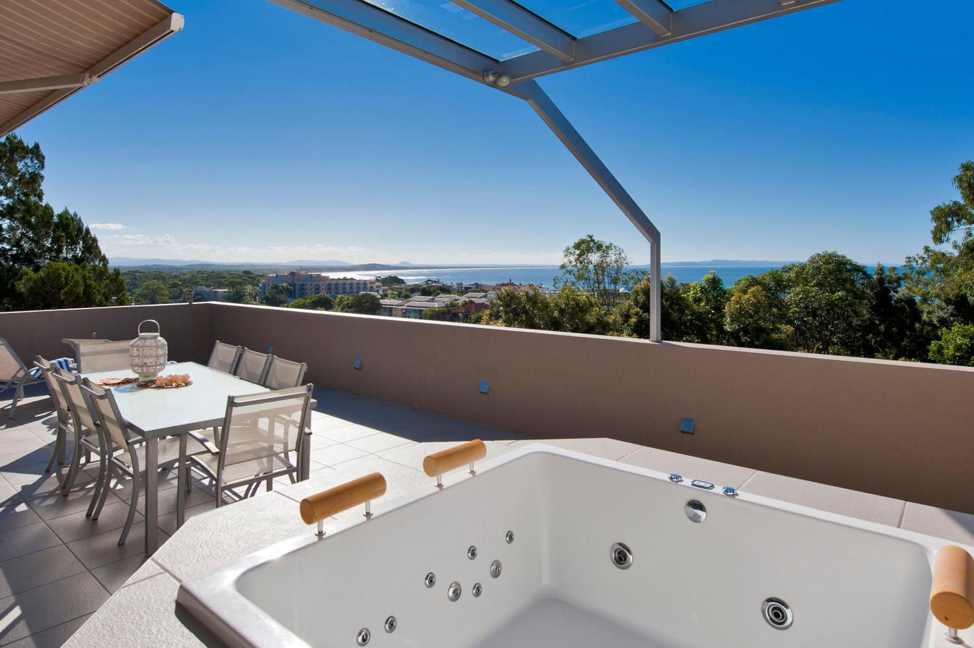 Picture Point Terraces Lejlighedshotel Noosa Heads Eksteriør billede