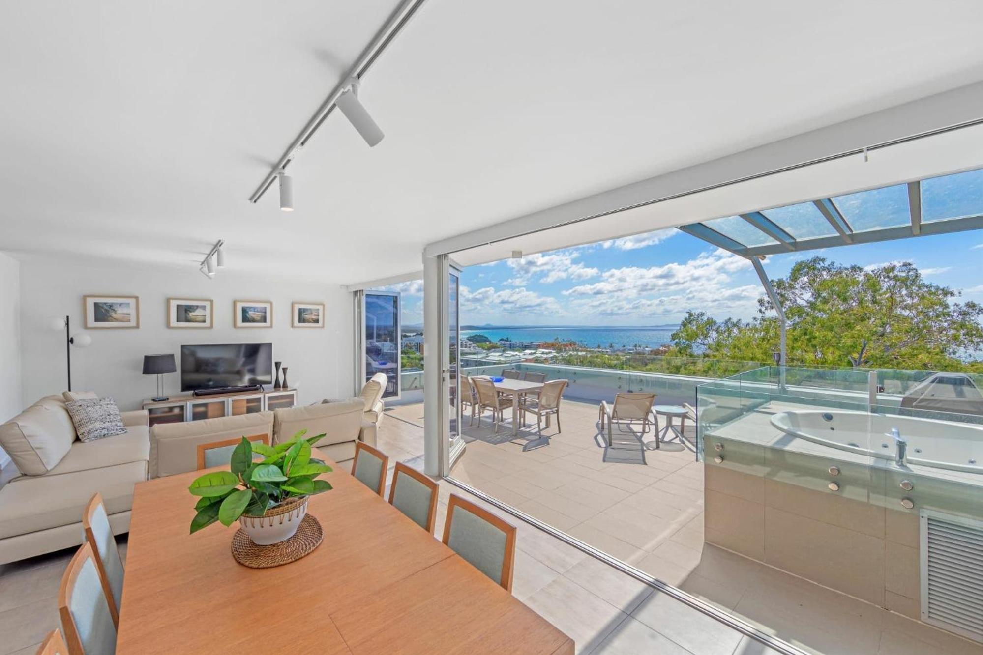 Picture Point Terraces Lejlighedshotel Noosa Heads Eksteriør billede