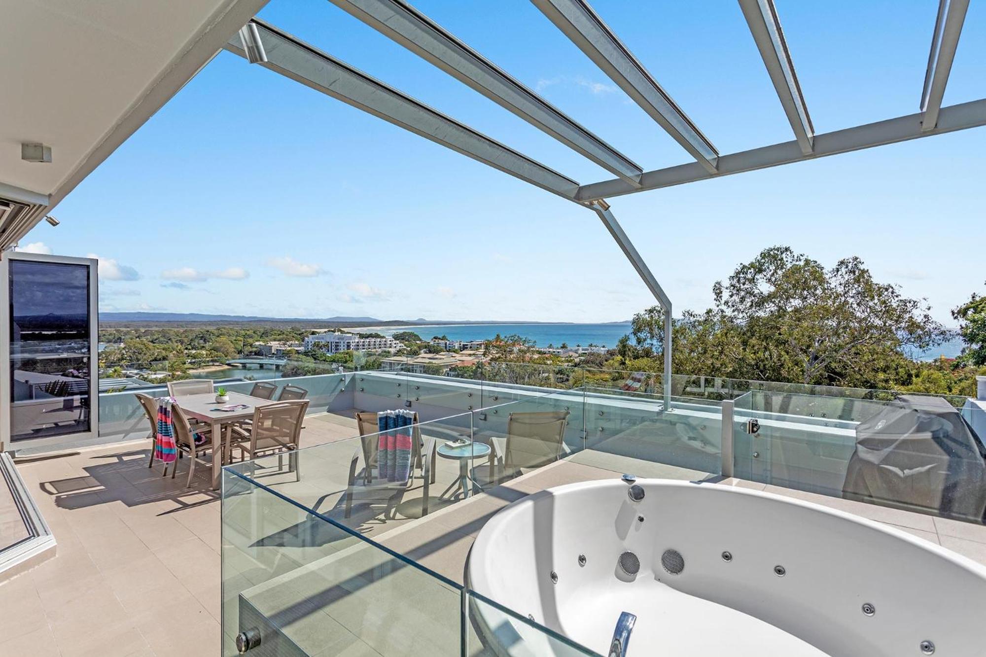 Picture Point Terraces Lejlighedshotel Noosa Heads Eksteriør billede