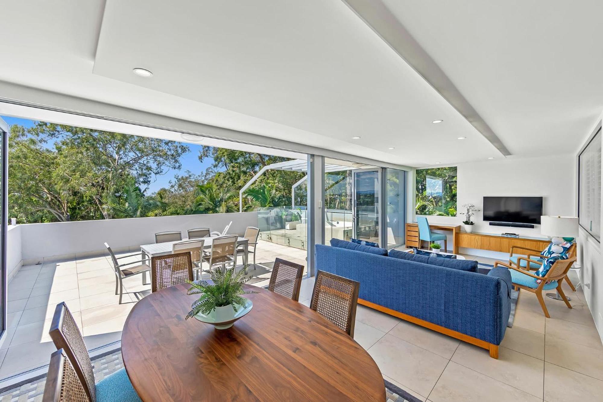 Picture Point Terraces Lejlighedshotel Noosa Heads Eksteriør billede