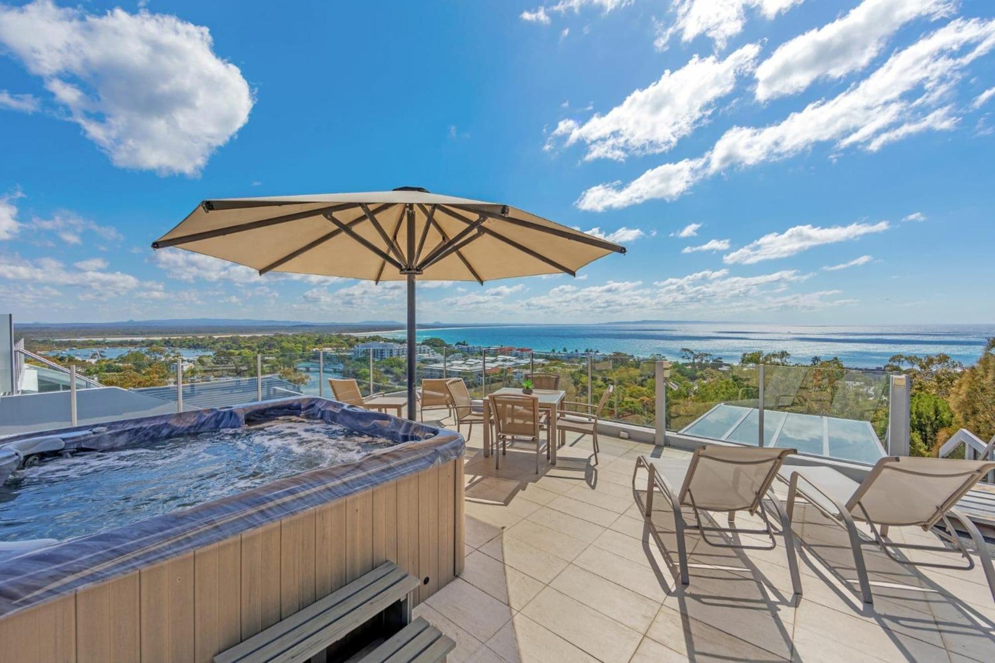 Picture Point Terraces Lejlighedshotel Noosa Heads Eksteriør billede
