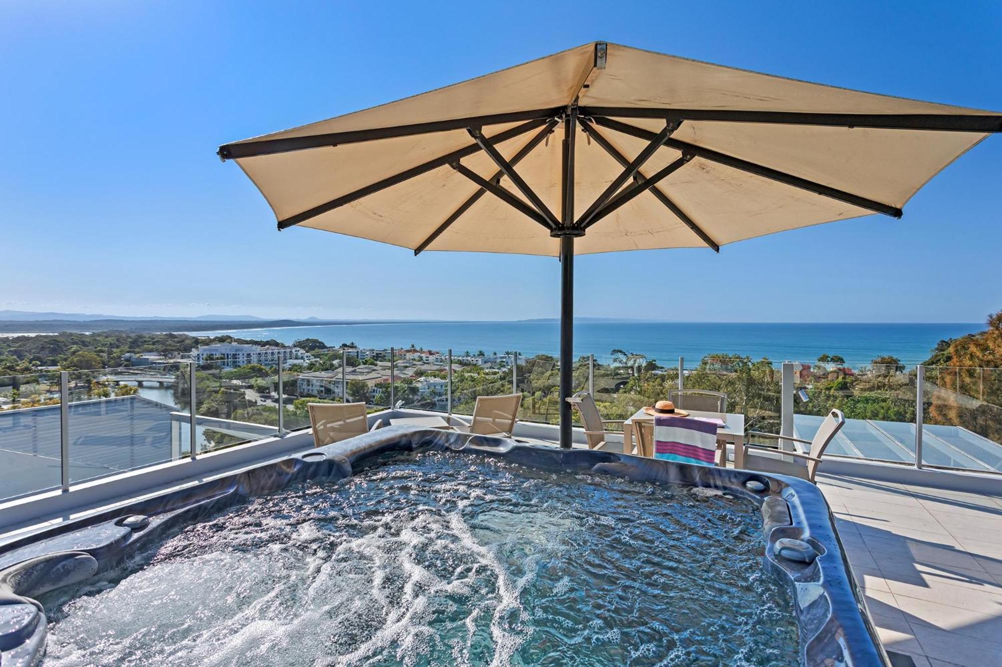 Picture Point Terraces Lejlighedshotel Noosa Heads Eksteriør billede