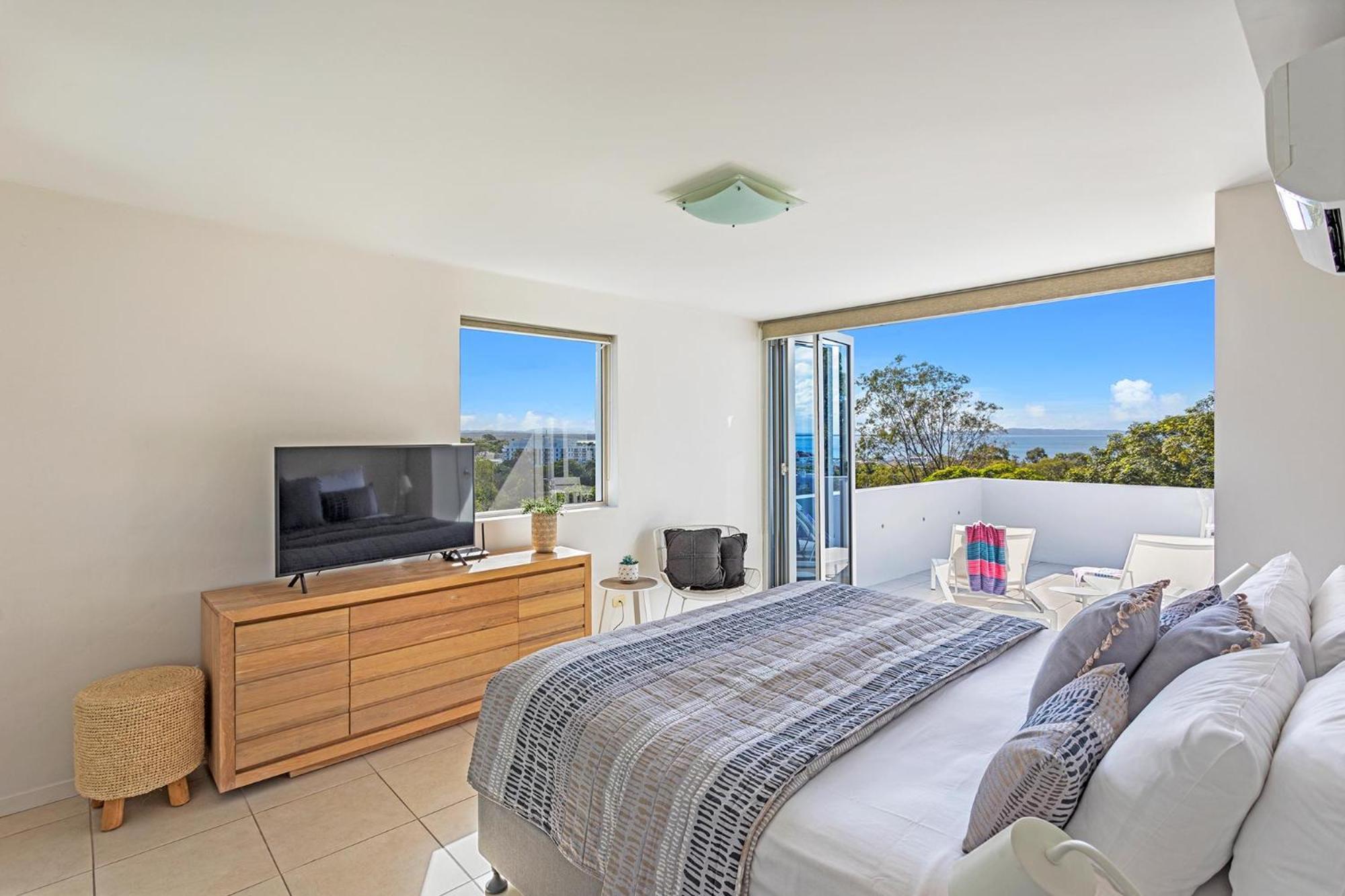 Picture Point Terraces Lejlighedshotel Noosa Heads Eksteriør billede