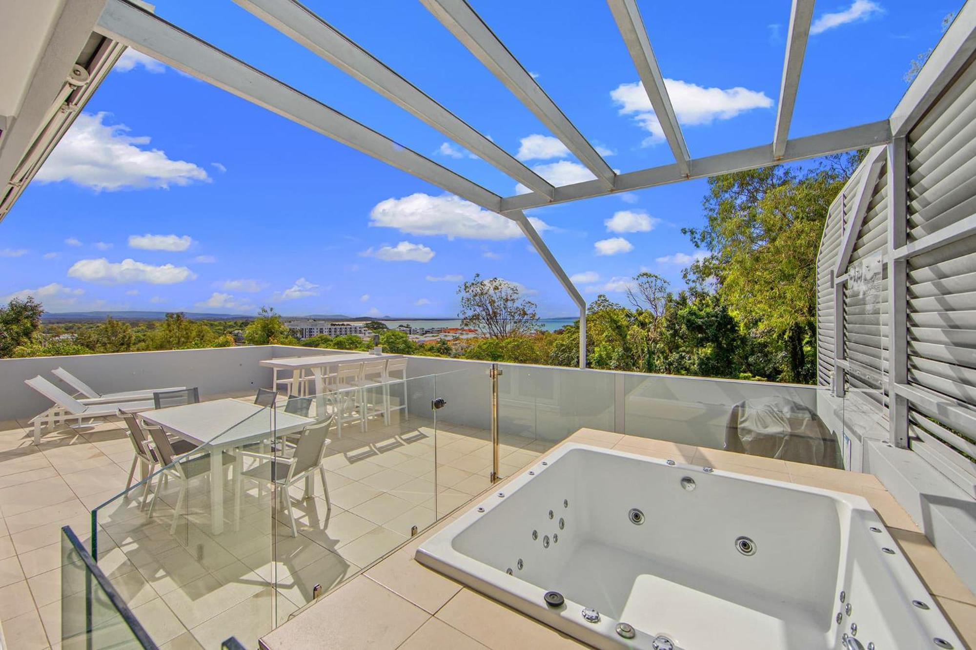 Picture Point Terraces Lejlighedshotel Noosa Heads Eksteriør billede