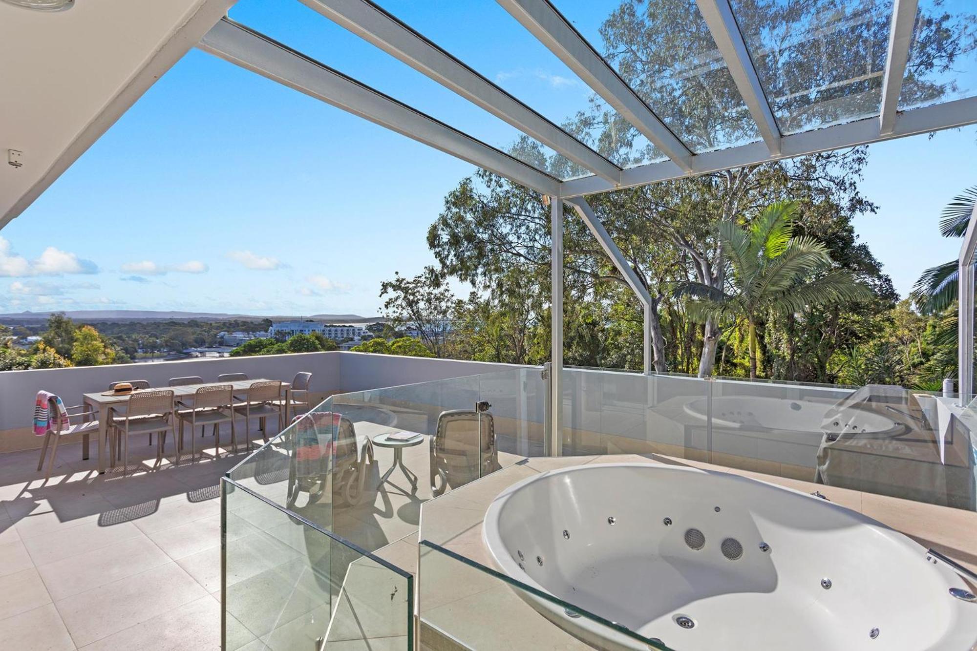 Picture Point Terraces Lejlighedshotel Noosa Heads Eksteriør billede