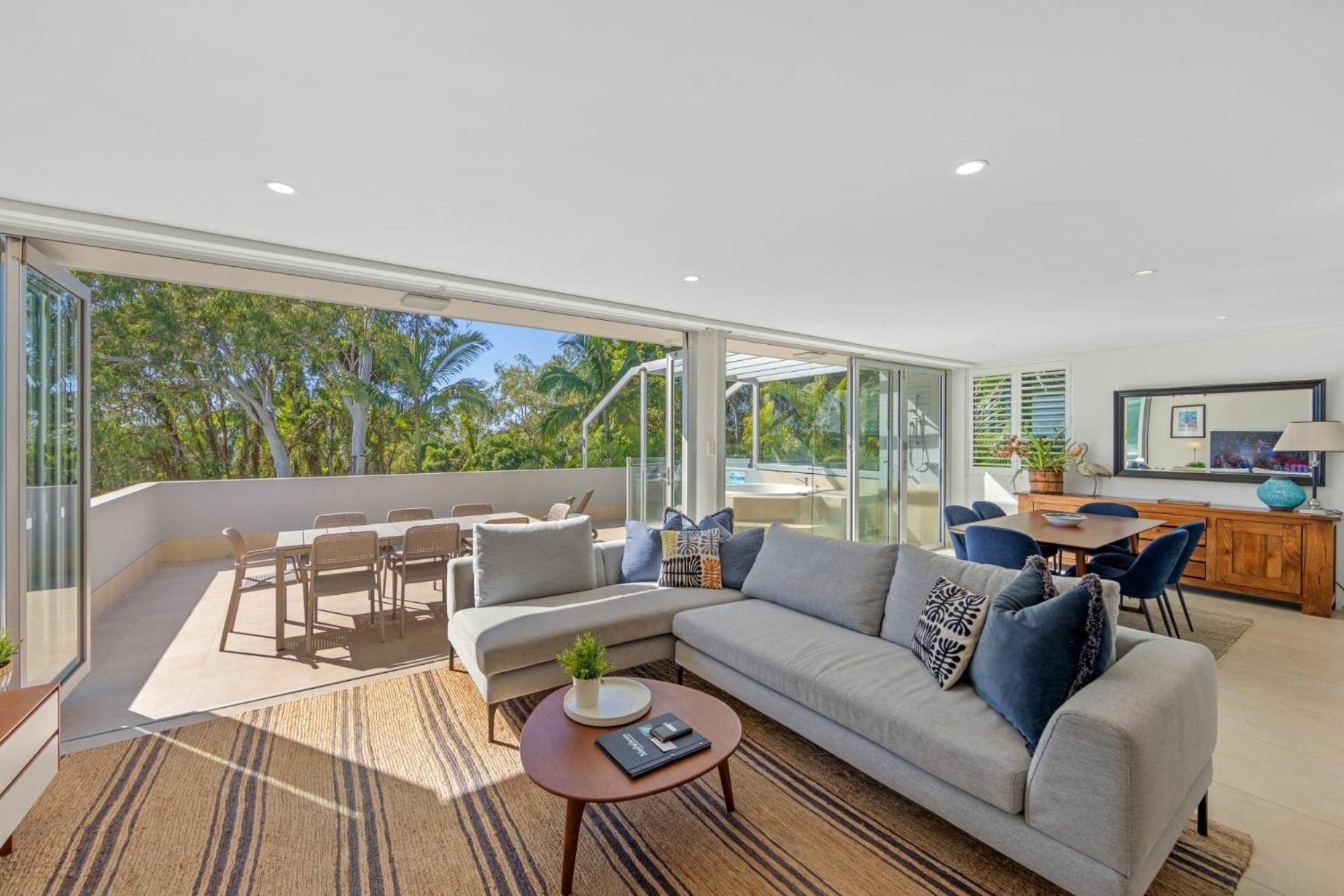 Picture Point Terraces Lejlighedshotel Noosa Heads Eksteriør billede