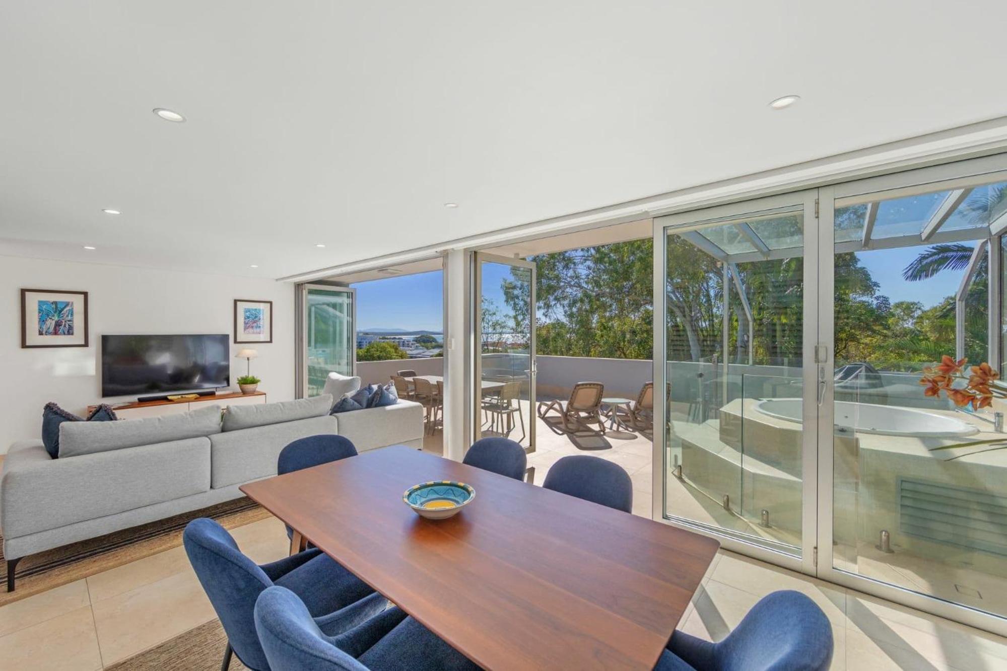 Picture Point Terraces Lejlighedshotel Noosa Heads Eksteriør billede