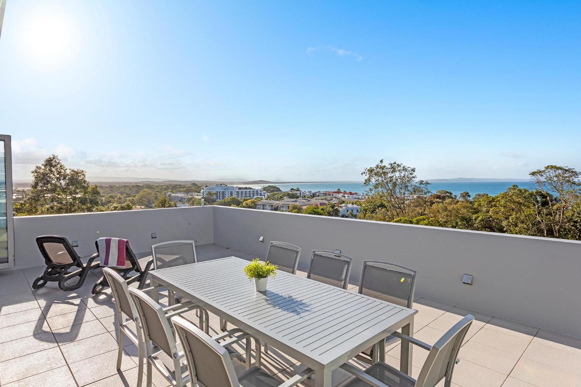 Picture Point Terraces Lejlighedshotel Noosa Heads Eksteriør billede