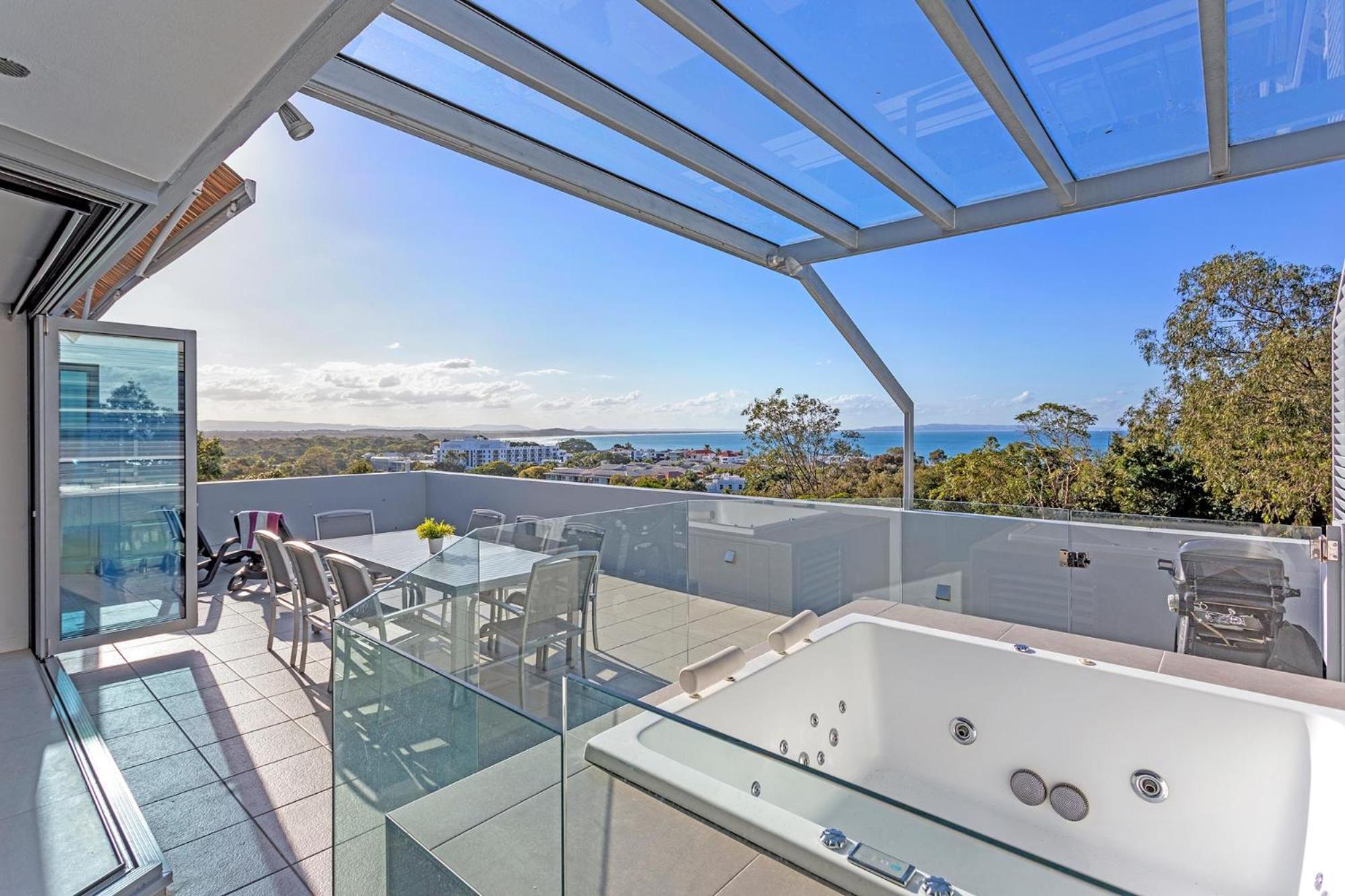 Picture Point Terraces Lejlighedshotel Noosa Heads Eksteriør billede