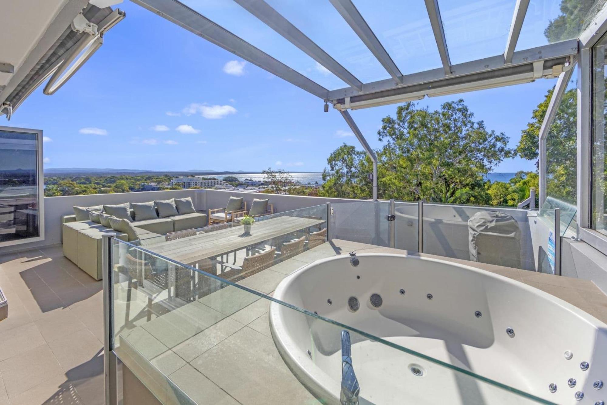 Picture Point Terraces Lejlighedshotel Noosa Heads Eksteriør billede