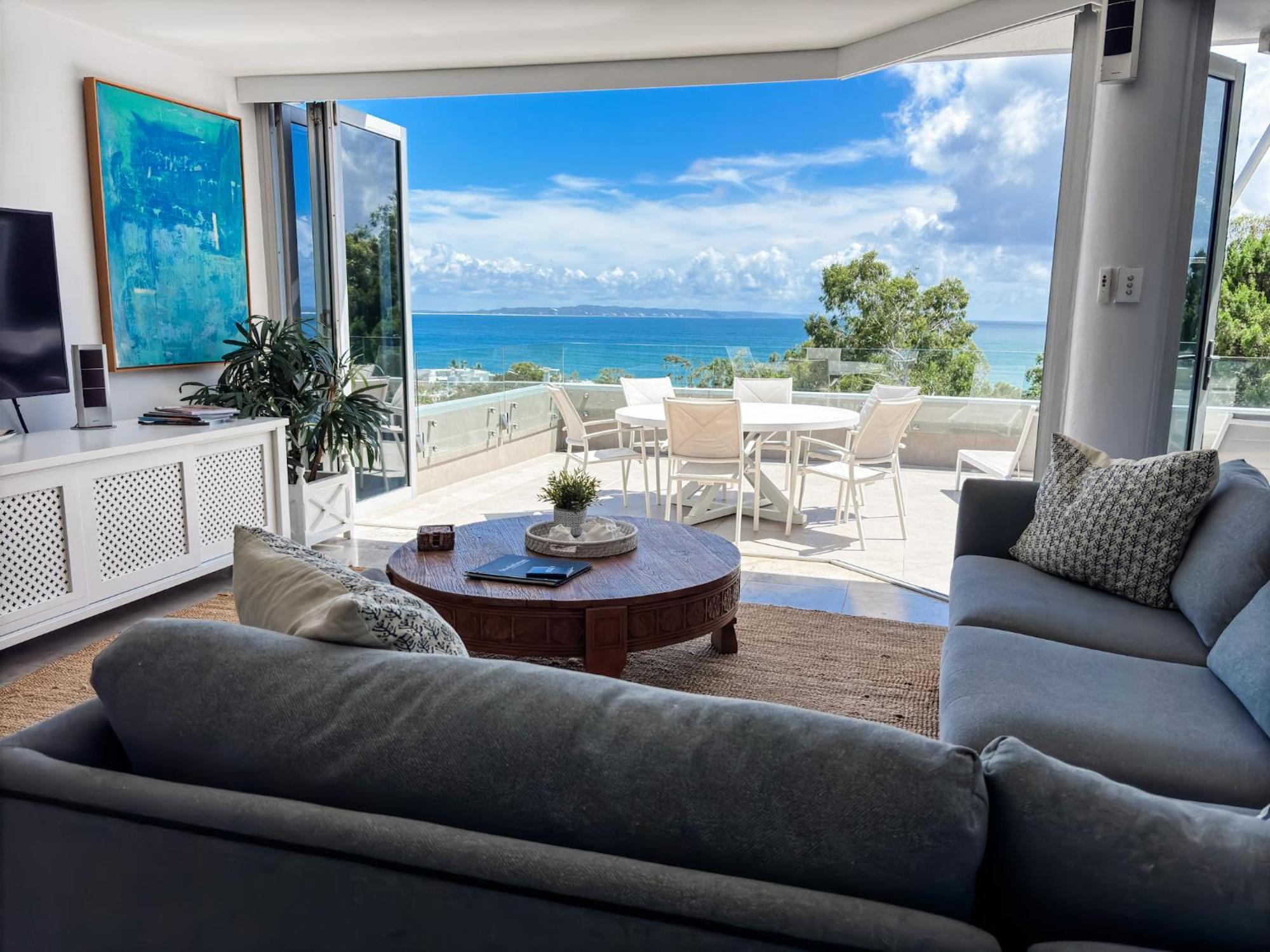 Picture Point Terraces Lejlighedshotel Noosa Heads Eksteriør billede