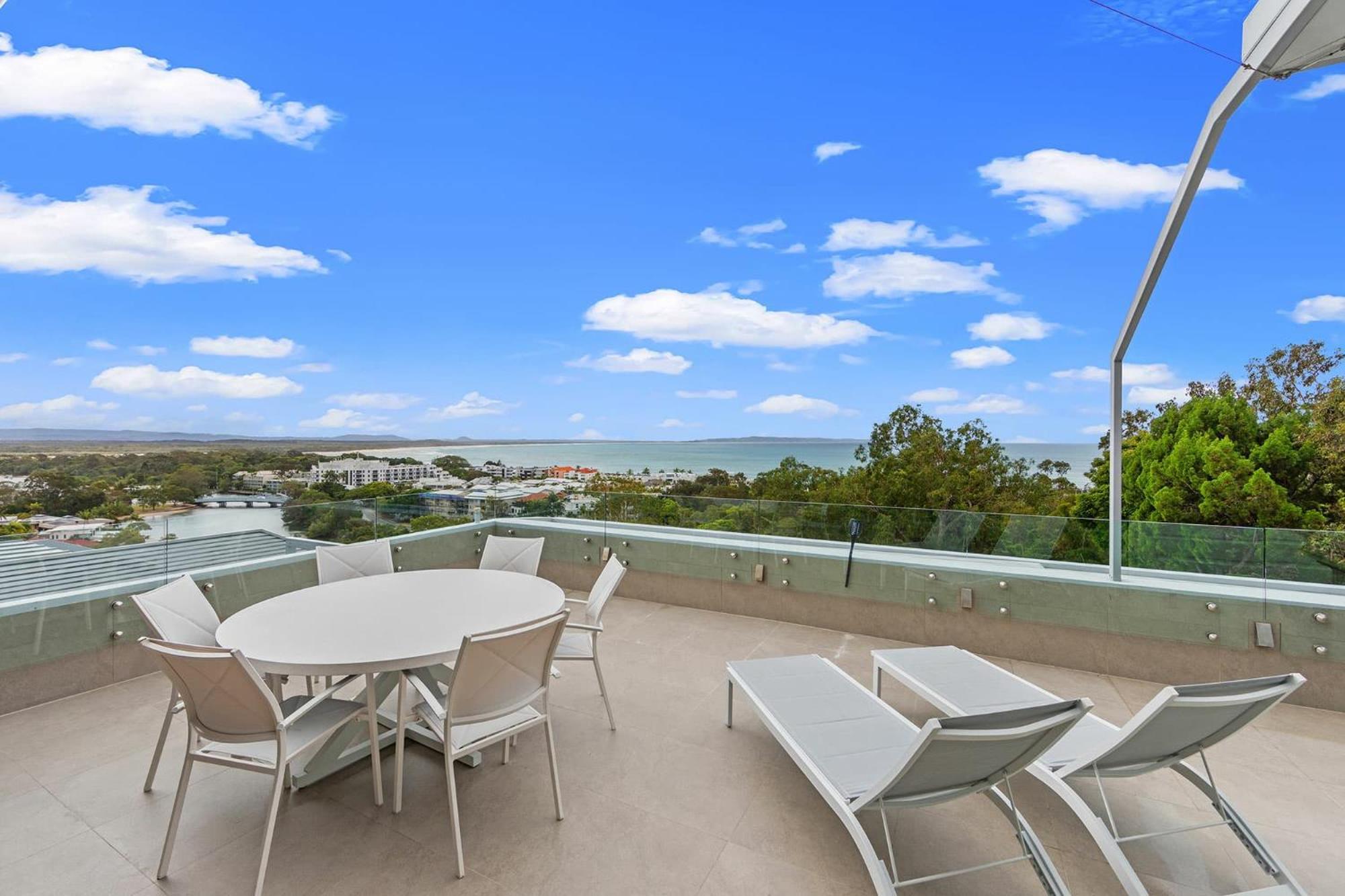 Picture Point Terraces Lejlighedshotel Noosa Heads Eksteriør billede