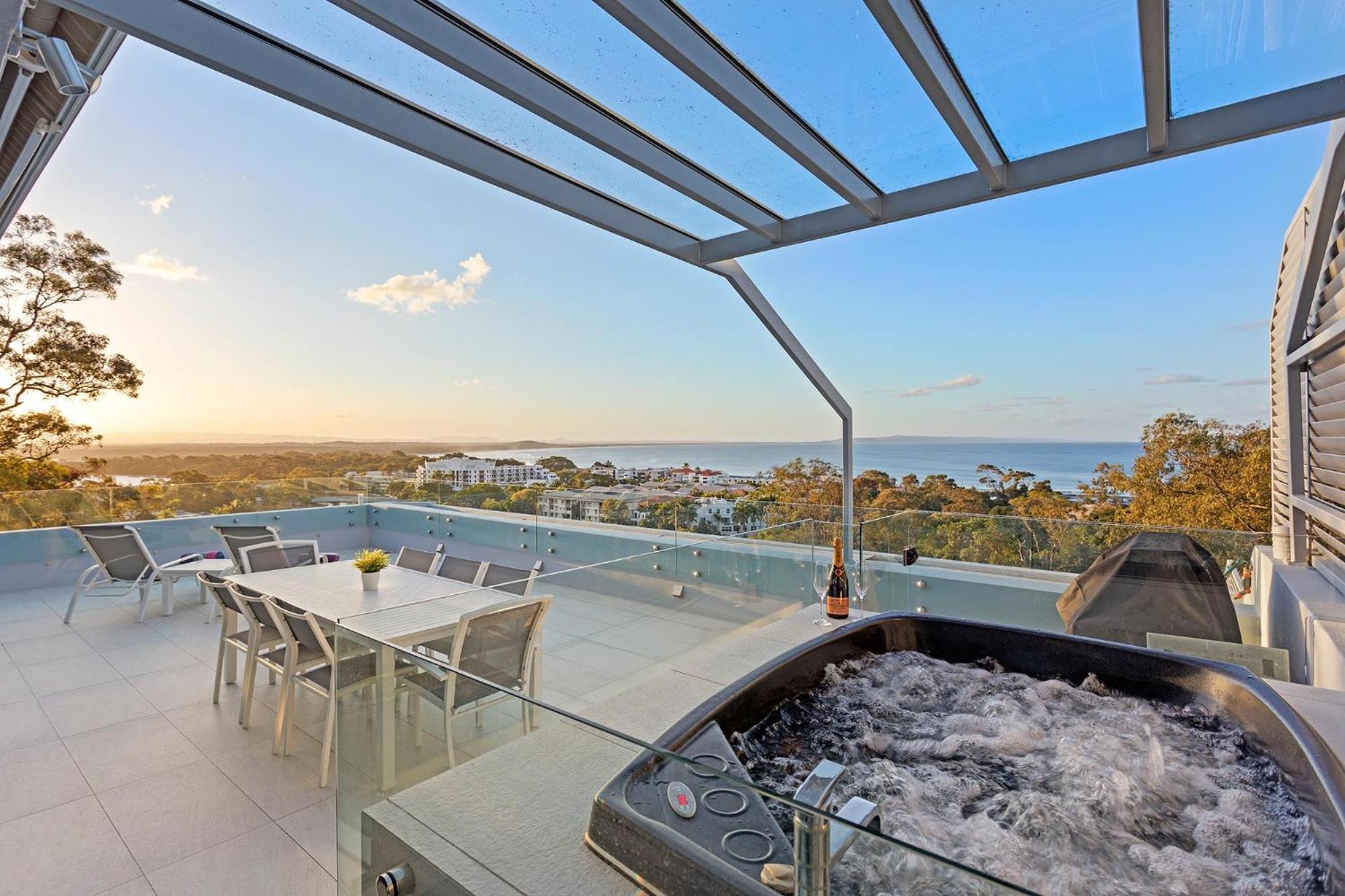 Picture Point Terraces Lejlighedshotel Noosa Heads Eksteriør billede