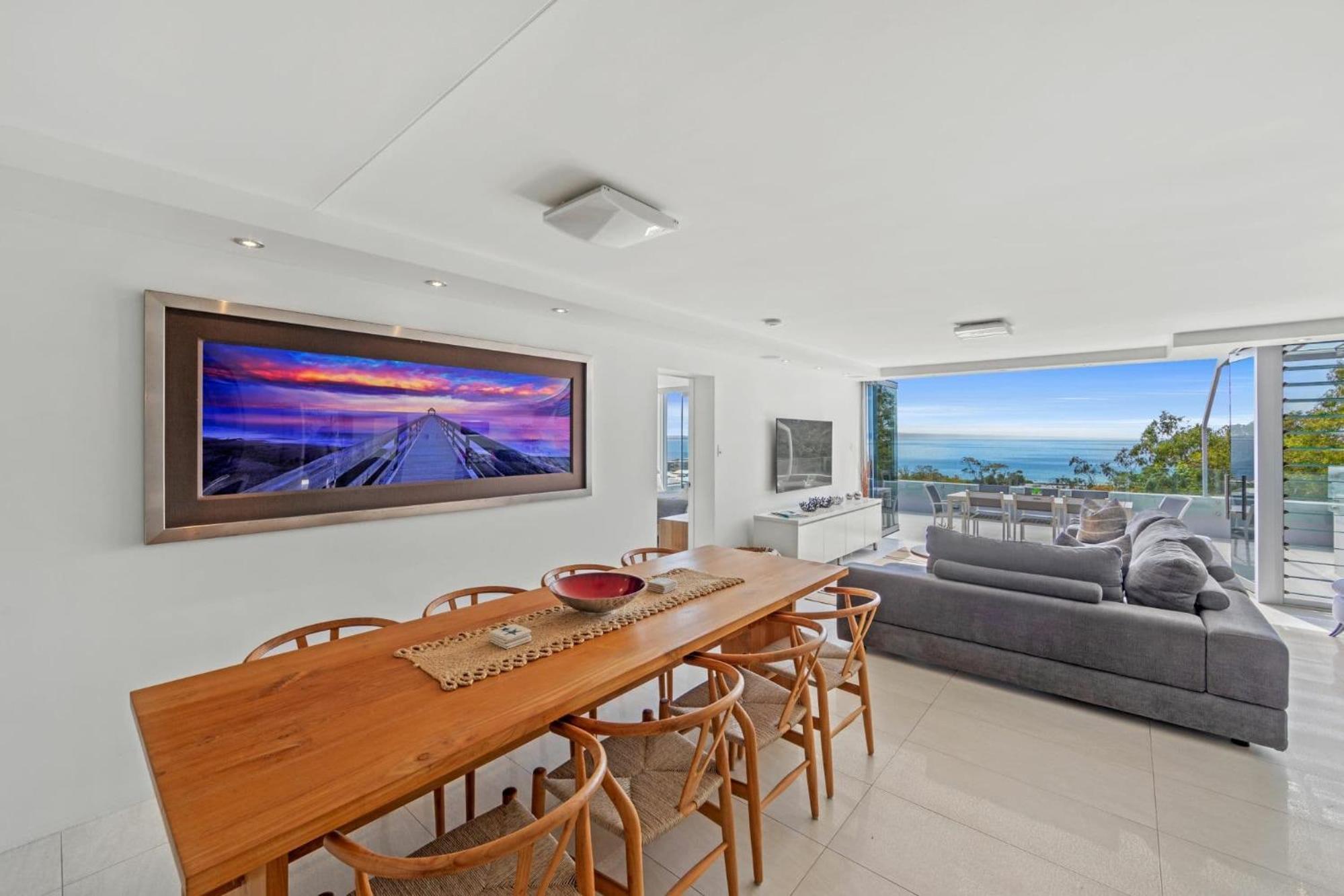 Picture Point Terraces Lejlighedshotel Noosa Heads Eksteriør billede