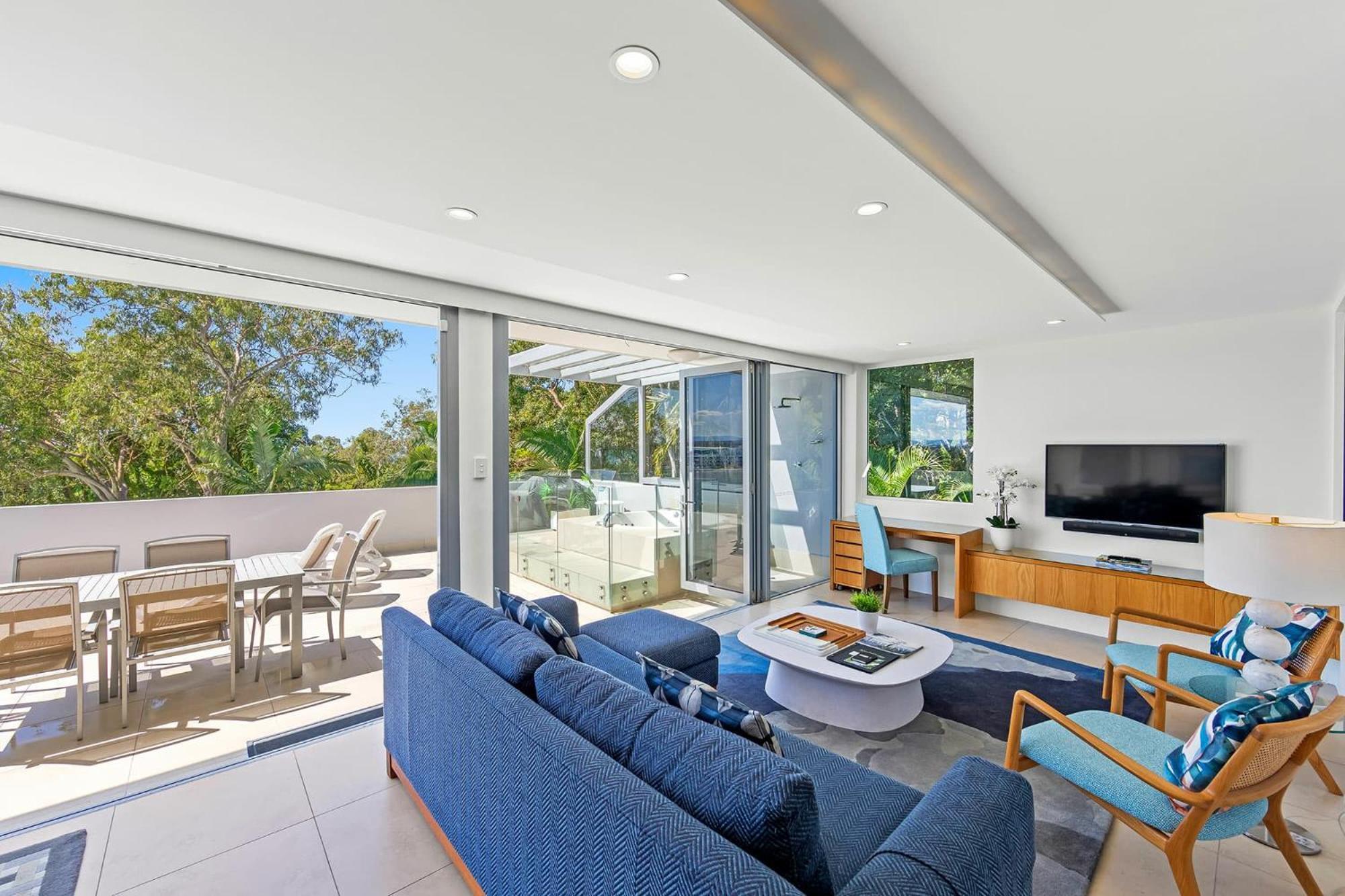 Picture Point Terraces Lejlighedshotel Noosa Heads Eksteriør billede