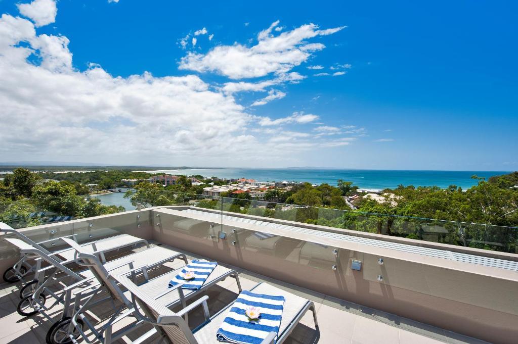 Picture Point Terraces Lejlighedshotel Noosa Heads Værelse billede