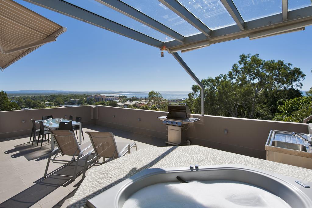 Picture Point Terraces Lejlighedshotel Noosa Heads Eksteriør billede