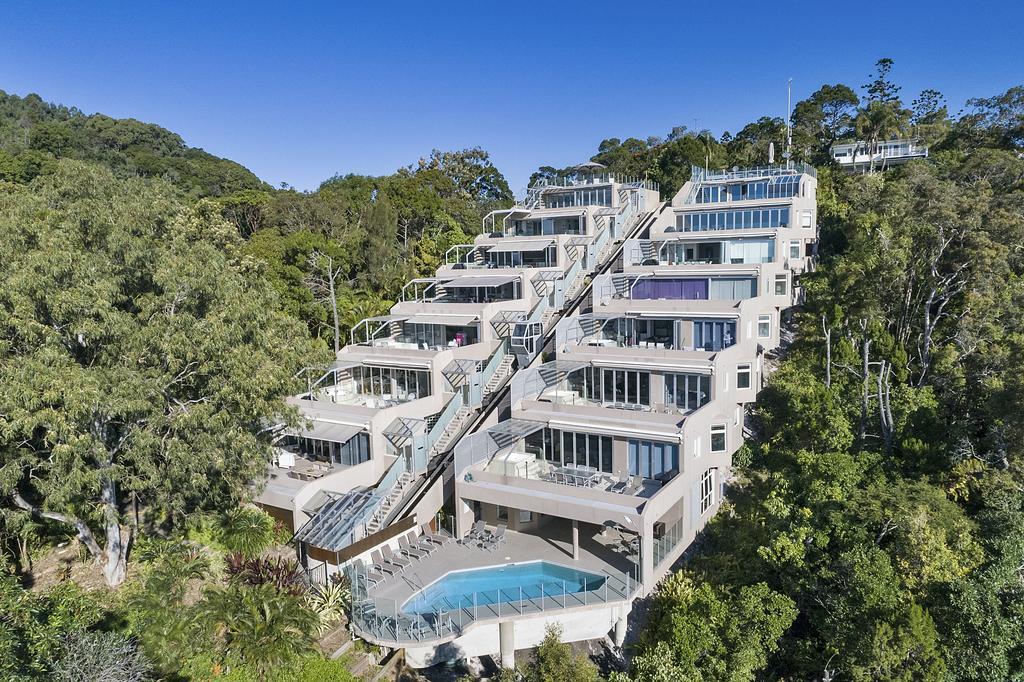 Picture Point Terraces Lejlighedshotel Noosa Heads Eksteriør billede