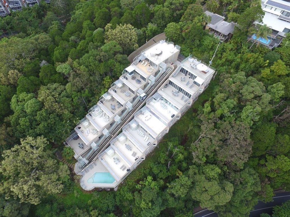 Picture Point Terraces Lejlighedshotel Noosa Heads Eksteriør billede